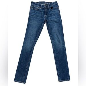 Blue American Eagle Skinny Jeans